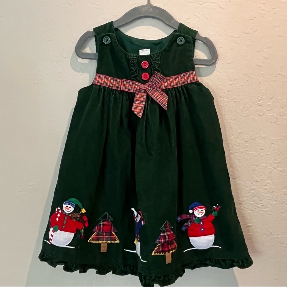 24mos. Vintage Christmas Dress